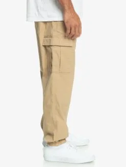 Quiksilver Beach Cruiser - Jogging Cargo Pour Homme -Surf Soldes eqynp03276 quiksilverw ckk0 frt3