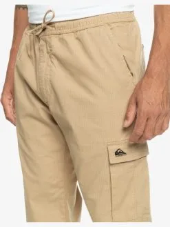 Quiksilver Beach Cruiser - Jogging Cargo Pour Homme -Surf Soldes eqynp03276 quiksilverw ckk0 frt4