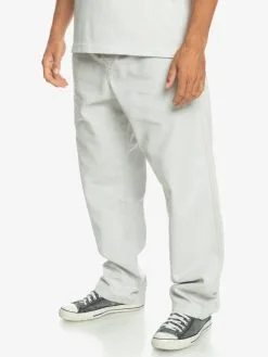 Quiksilver Saturn Beach Cruiser - Pantalon Taille élastique Pour Homme -Surf Soldes eqynp03281 quiksilverw sfv0 frt2