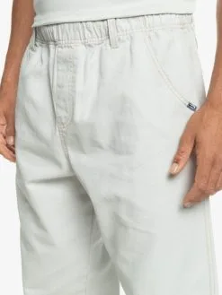 Quiksilver Saturn Beach Cruiser - Pantalon Taille élastique Pour Homme -Surf Soldes eqynp03281 quiksilverw sfv0 frt3