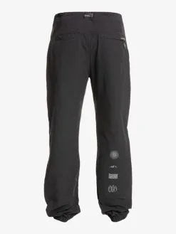 Quiksilver Sea Bed Pant - Pantalon Technique Pour Homme -Surf Soldes eqynp03283 quiksilverv kta0 bck1