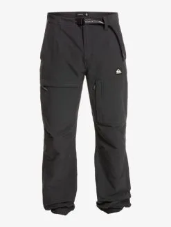 Quiksilver Sea Bed Pant - Pantalon Technique Pour Homme -Surf Soldes eqynp03283 quiksilverv kta0 frt1
