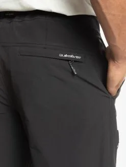 Quiksilver Sea Bed Pant - Pantalon Technique Pour Homme -Surf Soldes eqynp03283 quiksilverw kta0 bck2