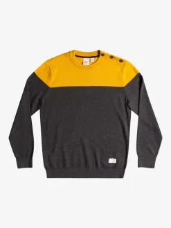 Quiksilver Marin 2022 - Sweat Pour Homme -Surf Soldes eqysw03285 quiksilverf ykk0 frt1