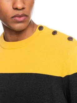 Quiksilver Marin 2022 - Sweat Pour Homme -Surf Soldes eqysw03285 quiksilverw ykk0 frt3