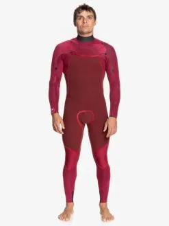 Quiksilver 3/2mm Everyday Sessions - Combinaison Chest Zip Pour Homme -Surf Soldes eqyw103122 quiksilverw kvd0 bck2