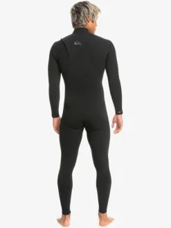Quiksilver 3/2 Mm Highline - Combinaison De Surf Zip Poitrine Pour Homme -Surf Soldes eqyw103157 quiksilverw kvd0 bck1
