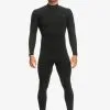 Quiksilver 3/2 Mm Highline - Combinaison De Surf Zip Poitrine Pour Homme