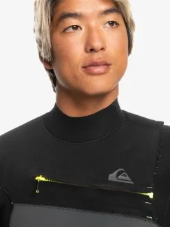 Quiksilver 4/3mm Highline - Combinaison De Surf Zip Poitrine Pour Homme 11 Quiksilver 4/3mm Highline - Combinaison De Surf Zip Poitrine Pour Homme -Surf Soldes eqyw103158 quiksilverw kvd0 frt4