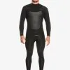 Quiksilver 5/4/3mm Marathon Sessions - Combinaison De Surf Zip Poitrine Pour Homme