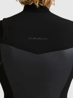Quiksilver 4/3mm Marathon Sessions - Combinaison De Surf Zip Poitrine Pour Homme -Surf Soldes eqyw103160 quiksilverw kvd0 dtl1
