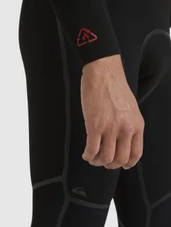 Quiksilver 4/3mm Marathon Sessions - Combinaison De Surf Zip Poitrine Pour Homme -Surf Soldes eqyw103160 quiksilverw kvd0 dtl3