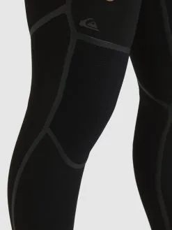 Quiksilver 4/3mm Marathon Sessions - Combinaison De Surf Zip Poitrine Pour Homme -Surf Soldes eqyw103160 quiksilverw kvd0 dtl4