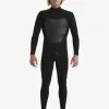 Quiksilver 4/3mm Marathon Sessions - Combinaison De Surf Zip Poitrine Pour Homme