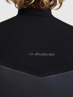 Quiksilver 3/2mm Marathon Sessions - Combinaison De Surf Zip Poitrine Pour Homme -Surf Soldes eqyw103163 quiksilverw kvd0 dtl2