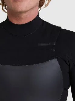 Quiksilver 3/2mm Marathon Sessions - Combinaison De Surf Zip Poitrine Pour Homme -Surf Soldes eqyw103163 quiksilverw kvd0 dtl3