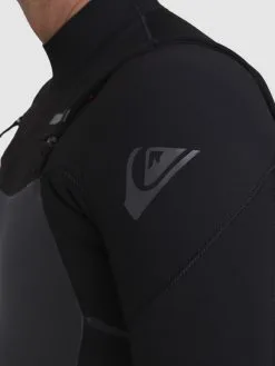 Quiksilver 3/2mm Marathon Sessions - Combinaison De Surf Zip Poitrine Pour Homme -Surf Soldes eqyw103163 quiksilverw kvd0 dtl4