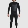 Quiksilver 3/2mm Marathon Sessions - Combinaison De Surf Zip Poitrine Pour Homme