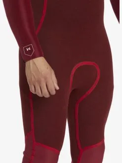 Quiksilver 4/3mm Everyday Sessions - Combinaison De Surf Zip Poitrine Pour Homme -Surf Soldes eqyw103165 quiksilverw kvd0 frt8