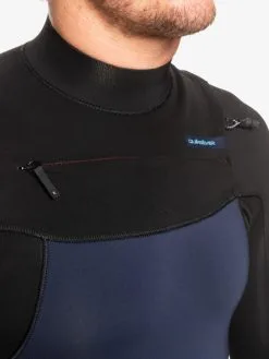 Quiksilver 3/2mm Everyday Sessions - Combinaison De Surf Zip Poitrine Pour Homme -Surf Soldes eqyw103166 quiksilverw ktp0 frt5