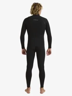 Quiksilver 3/2mm Everyday Sessions - Combinaison De Surf Zip Poitrine Pour Homme -Surf Soldes eqyw103166 quiksilverw kvd0 bck1