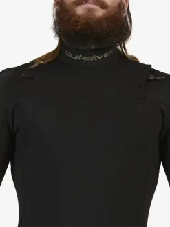 Quiksilver 4/3mm Everyday Sessions - Combinaison De Surf Zip Poitrine Pour Homme -Surf Soldes eqyw103170 quiksilverw kvj0 dtl1