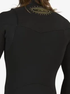 Quiksilver 4/3mm Everyday Sessions - Combinaison De Surf Zip Poitrine Pour Homme -Surf Soldes eqyw103170 quiksilverw kvj0 dtl3