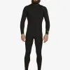 Quiksilver 4/3mm Everyday Sessions - Combinaison De Surf Zip Poitrine Pour Homme