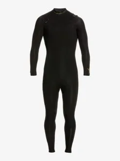 Quiksilver 3/2mm Everyday Sessions - Combinaison De Surf Zip Poitrine Pour Homme -Surf Soldes eqyw103171 quiksilverv kvj0 frt1