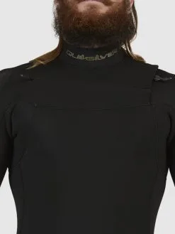 Quiksilver 3/2mm Everyday Sessions - Combinaison De Surf Zip Poitrine Pour Homme -Surf Soldes eqyw103171 quiksilverw kvj0 dtl1