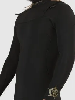 Quiksilver 3/2mm Everyday Sessions - Combinaison De Surf Zip Poitrine Pour Homme -Surf Soldes eqyw103171 quiksilverw kvj0 dtl2