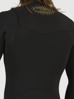 Quiksilver 3/2mm Everyday Sessions - Combinaison De Surf Zip Poitrine Pour Homme -Surf Soldes eqyw103171 quiksilverw kvj0 dtl3