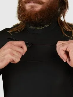 Quiksilver 3/2mm Everyday Sessions - Combinaison De Surf Zip Poitrine Pour Homme -Surf Soldes eqyw103171 quiksilverw kvj0 dtl4