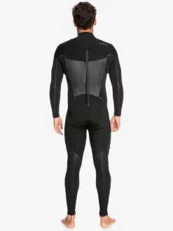 Quiksilver 4/3mm Marathon Sessions - Combinaison De Surf Back Zip Pour Homme -Surf Soldes eqyw103178 quiksilverw kvd0 bck1