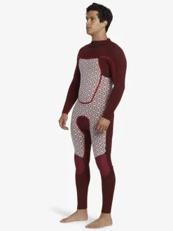 Quiksilver 4/3mm Marathon Sessions - Combinaison De Surf Back Zip Pour Homme -Surf Soldes eqyw103178 quiksilverw kvd0 bck8