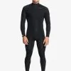 Quiksilver 4/3mm Everyday Sessions - Haut En Néoprène Back Zip Pour Homme