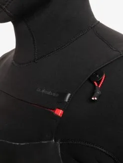 Quiksilver 4/3mm Marathon Sessions - Combinaison De Surf à Capuche Avec Zip Poitrine Pour Homme -Surf Soldes eqyw203028 quiksilverw kvd0 frt5