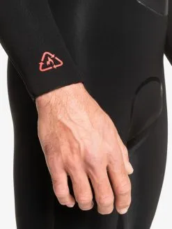 Quiksilver 4/3mm Marathon Sessions - Combinaison De Surf à Capuche Avec Zip Poitrine Pour Homme -Surf Soldes eqyw203028 quiksilverw kvd0 frt7