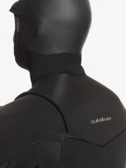 Quiksilver 4/3mm Everyday Sessions - Combinaison De Surf à Capuche Avec Zip Poitrine Pour Homme -Surf Soldes eqyw203029 quiksilverw kvd0 bck2