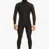 Quiksilver 4/3mm Everyday Sessions - Combinaison De Surf à Capuche Avec Zip Poitrine Pour Homme