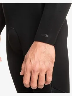 Quiksilver 4/3mm Everyday Sessions - Combinaison De Surf à Capuche Avec Zip Poitrine Pour Homme -Surf Soldes eqyw203029 quiksilverw kvd0 frt7