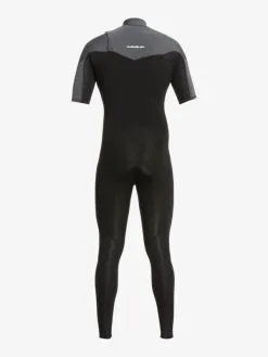 Quiksilver 2/2mm Everyday Sessions - Springsuit Manches Courtes Zip Poitrine Pour Homme -Surf Soldes eqyw303020 quiksilverv ksa0 bck1