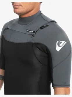 Quiksilver 2/2mm Everyday Sessions - Springsuit Manches Courtes Zip Poitrine Pour Homme -Surf Soldes eqyw303020 quiksilverw ksa0 frt3