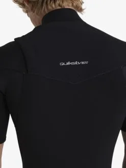 Quiksilver 2/2mm Everyday Sessions - Springsuit Manches Courtes Zip Poitrine Pour Homme -Surf Soldes eqyw503030 quiksilverw kvd0 dtl2