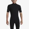 Quiksilver 2/2mm Everyday Sessions - Springsuit Manches Courtes Zip Poitrine Pour Homme