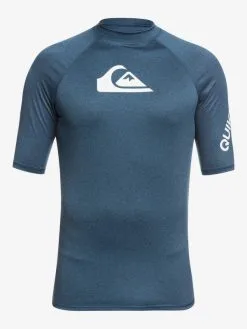 Quiksilver All Time - Lycra Manches Courtes UPF 50 Pour Homme