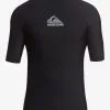 Quiksilver Heater - Lycra Manches Courtes UPF 50 Pour Homme