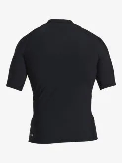 Quiksilver Heater - Lycra Manches Courtes UPF 50 Pour Homme -Surf Soldes eqywr03232 quiksilverv kvj0 bck1