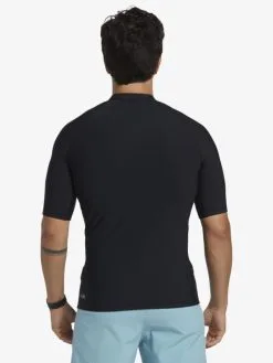 Quiksilver Heater - Lycra Manches Courtes UPF 50 Pour Homme -Surf Soldes eqywr03232 quiksilverw kvj0 bck1