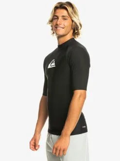 Quiksilver Heater - Lycra Manches Courtes UPF 50 Pour Homme -Surf Soldes eqywr03232 quiksilverw kvj0 frt2